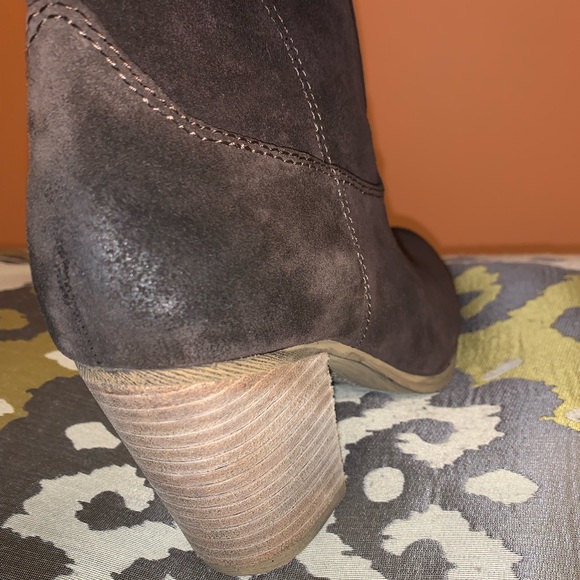 NEW Ralph Lauren Denim & Supply Series Brown Suede Leather tall boot 7.5M - Picture 6 of 13